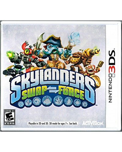 Skylanders Swap Force (3DS) - rabljeno