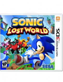 Sonic Lost World (3DS) - rabljeno