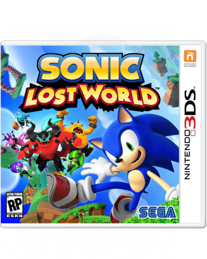 Sonic Lost World (3DS) - rabljeno