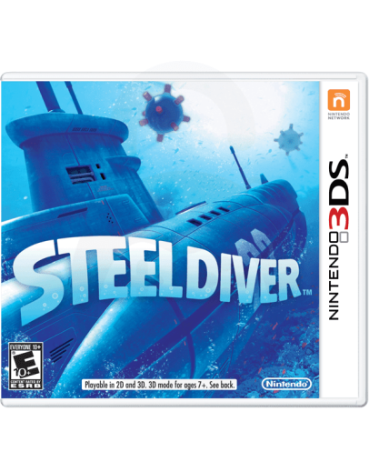 Steel Diver (3DS) - rabljeno