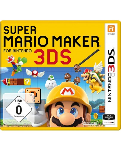 Super Mario Maker (3DS) - rabljeno