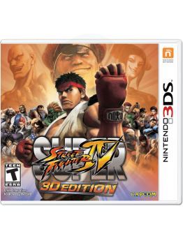 Super Street Fighter 4 3D Edition (3DS) - rabljeno