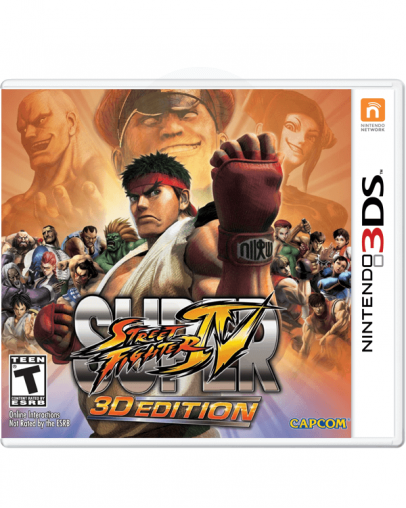 Super Street Fighter 4 3D Edition (3DS)