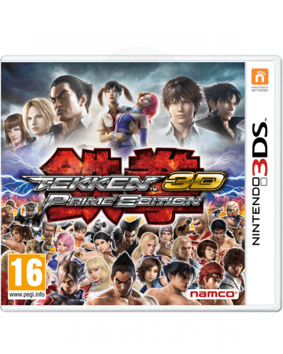 Tekken 3D Prime Edition (3DS) - rabljeno