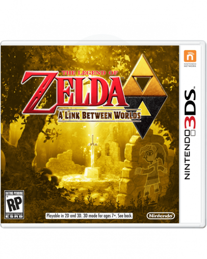 The Legend of Zelda A Link Between Worlds (3DS) - rabljeno