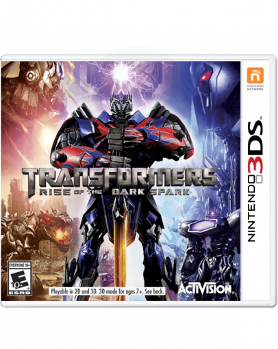 Transformers Rise of the Dark Spark (3DS)
