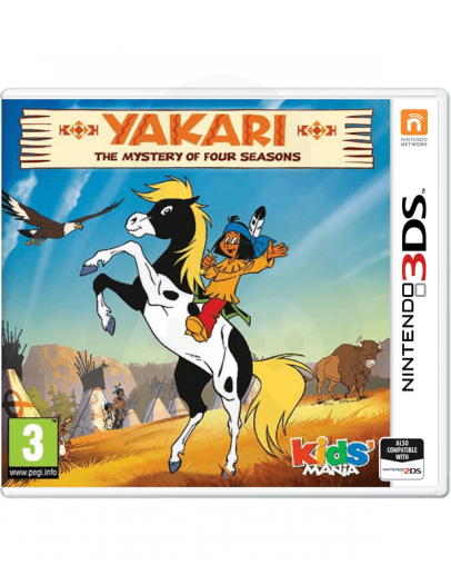 Yakari The Mystery of Four Seasons (3DS) - rabljeno