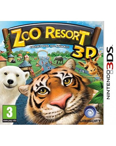 Zoo Resort 3D (3DS) - rabljeno
