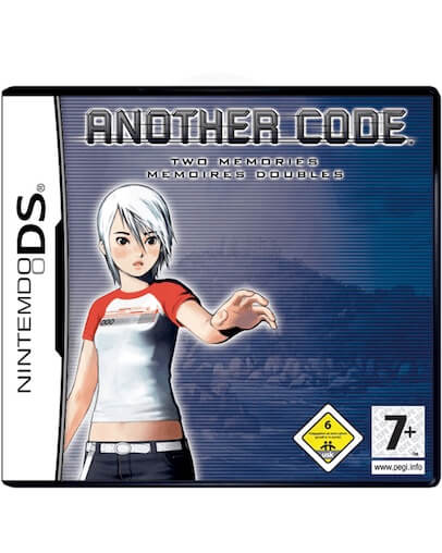 Another Code Two Memories (DS) - rabljeno