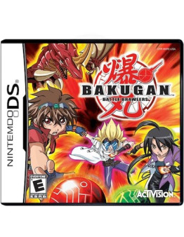 Bakugan Battle Brawlers - igra brez ovitka (DS) - rabljeno