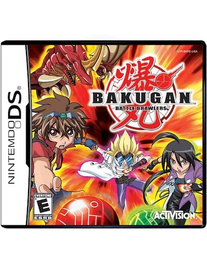 Bakugan Battle Brawlers (DS) - rabljeno