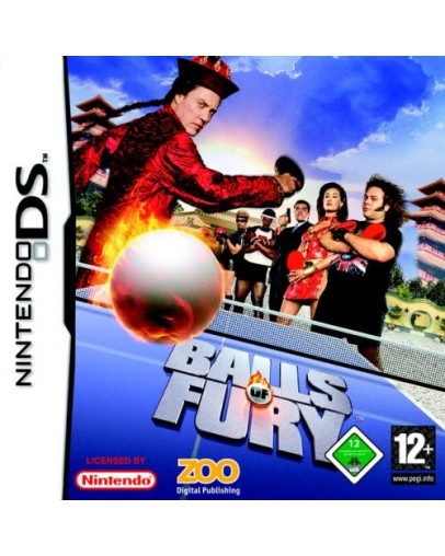 Balls Fury (DS) - rabljeno