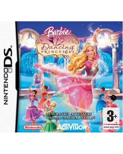 Barbie in the 12 Dancing Princesses (DS) - rabljeno