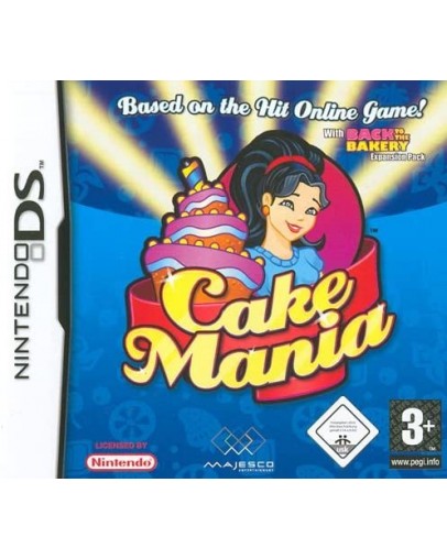 Cake Mania (DS) - rabljeno