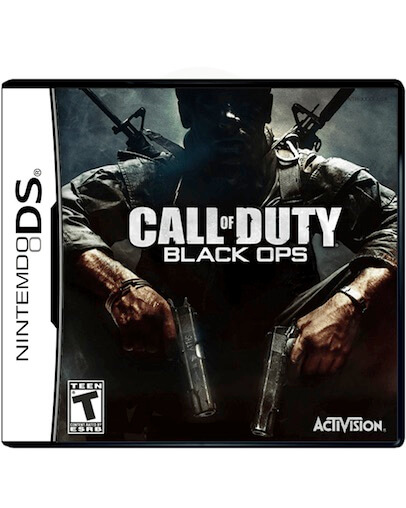 Call Of Duty Black Ops (DS) - rabljeno