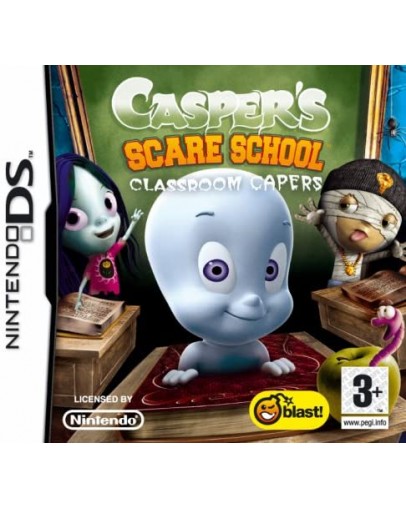 Caspers Scare School Classroom Caspers (DS) - rabljeno