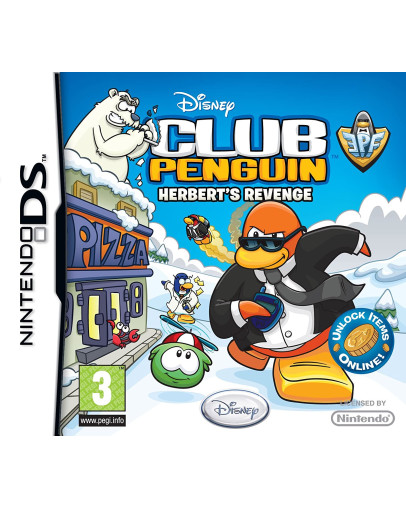 Club Penguin Herberts Revenge (DS) - rabljeno