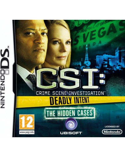 CSI The Hidden Cases (DS) - rabljeno