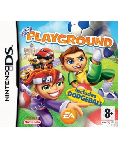 EA Playground (DS) - rabljeno