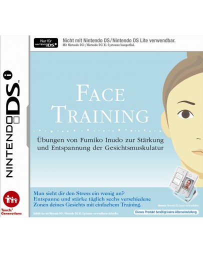 Face Training (DS) - rabljeno