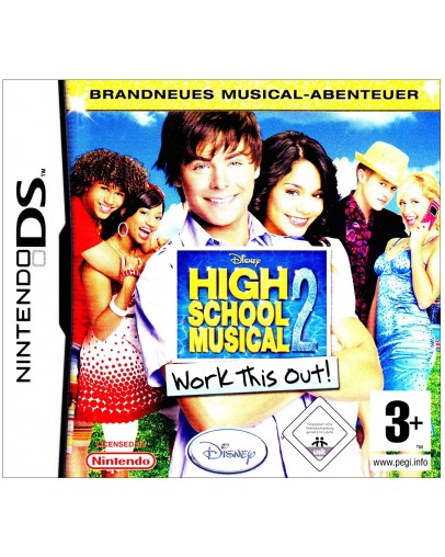 High School Musical 2 Work This Out (DS) - rabljeno