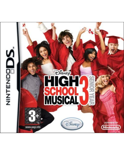 High School Musical 3 Senior Year - igra brez ovitka (DS) - rabljeno