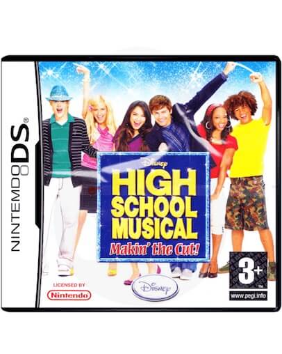 High School Musical Makin the Cut (DS) - rabljeno