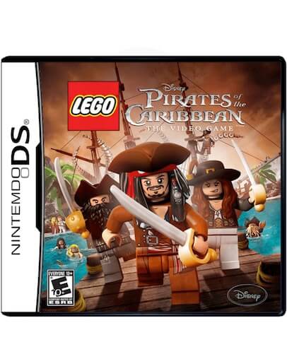 Lego Pirates of the Caribbean The Video Gam (DS) - rabljeno