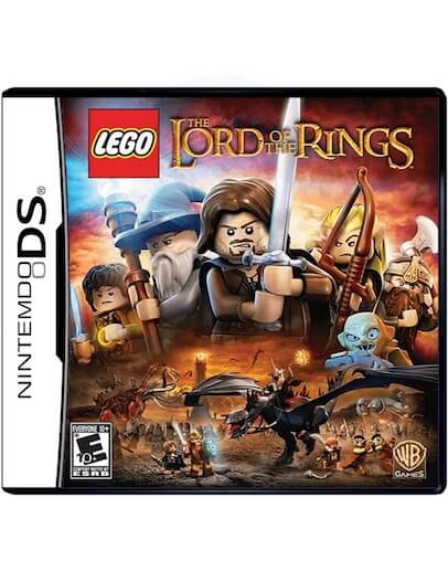 Lego The Lord of The Rings (DS) - rabljeno