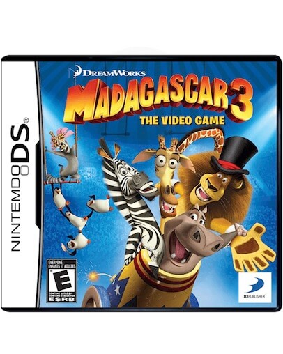 Madagascar 3 The Video Game (DS)