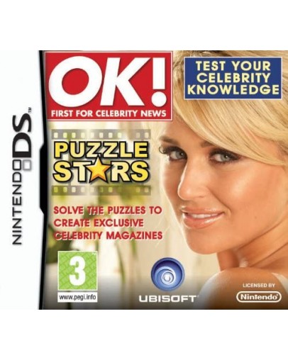 OK Puzzle Stars (DS) - Rabljeno