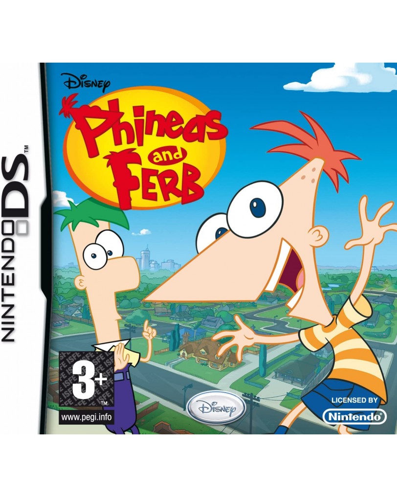 Phineas and Ferb (DS) rabljeno