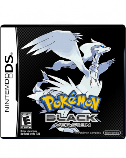 Pokemon Black Version (DS) - rabljeno