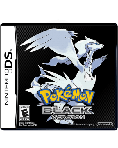 Pokemon Black Version 2 - igra v nemščini brez ovitka (DS) - rabljeno