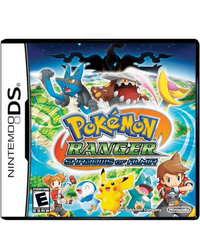 Pokemon Ranger Shadows of Almia (DS) - rabljeno
