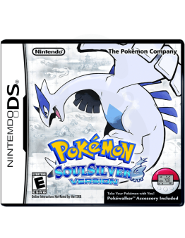 Pokemon SoulSilver Version (DS) - rabljeno