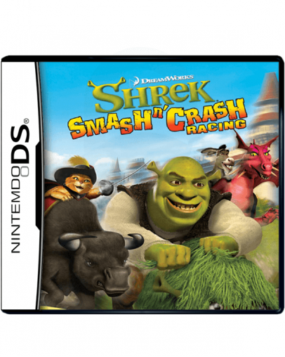 Shrek Smash n' Crash Racing (DS) - rabljeno