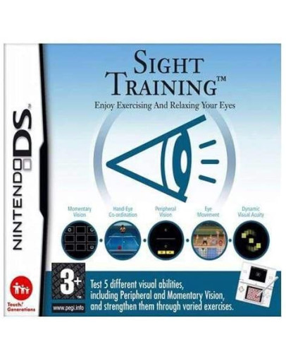Sight Training (DS) - rabljeno