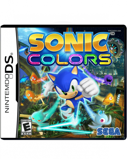Sonic Colors (DS) - rabljeno