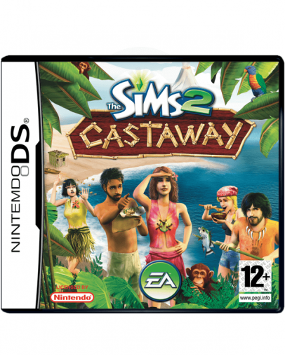 The Sims 2 Castaway (DS) - rabljeno