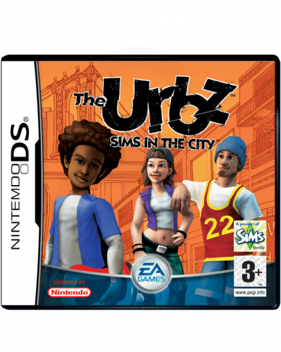 The Urbz Sims in the City (DS) - rabljeno