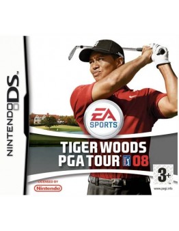 Tiger Woods PGA Tour 08 (DS) - rabljeno