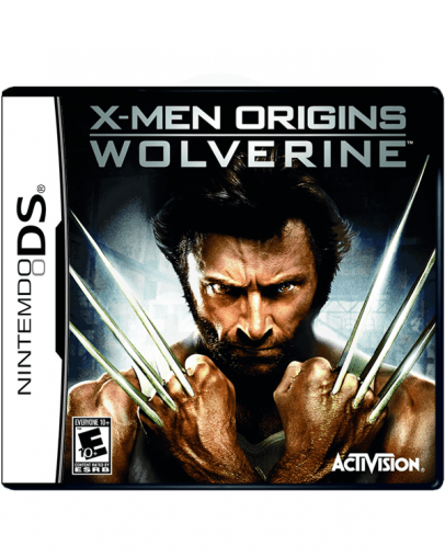 X-Men Origins Wolverine (DS)
