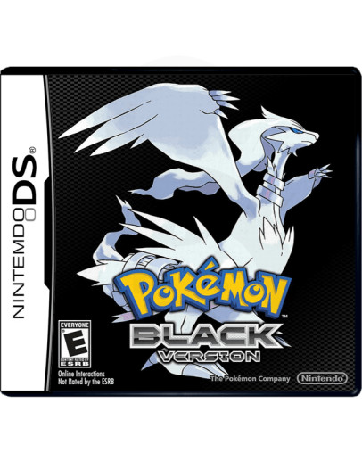 Pokemon Black Version 2 - igra v nemščini brez ovitka (DS) - rabljeno