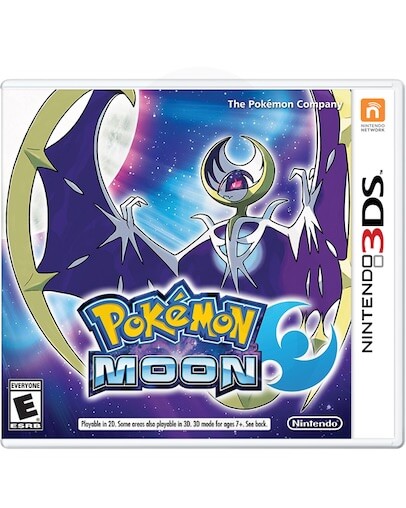 Pokemon Moon (3DS) - rabljeno