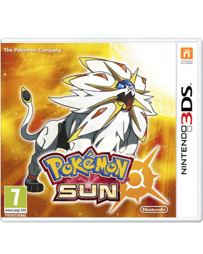 Pokemon Sun (3DS) - rabljeno