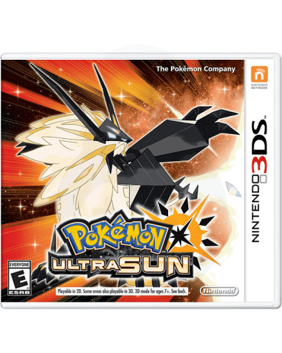 Pokemon Ultra Sun (3DS)