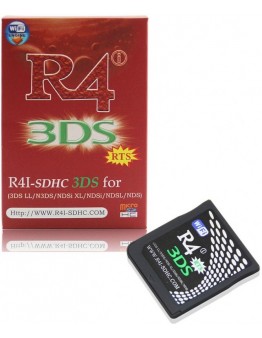 Nintendo R4i 3DS odklep + MicroSD 32GB