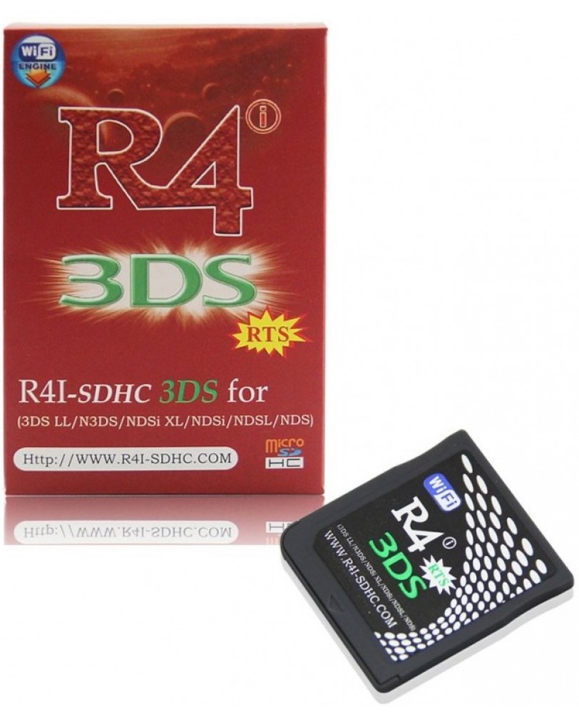 Nintendo R4i 3DS odklep + MicroSD 32GB