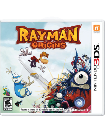 Rayman Origins (3DS) - rabljeno